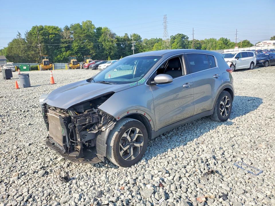 2022 KIA SPORTAGE KNDPM3AC6N7024248