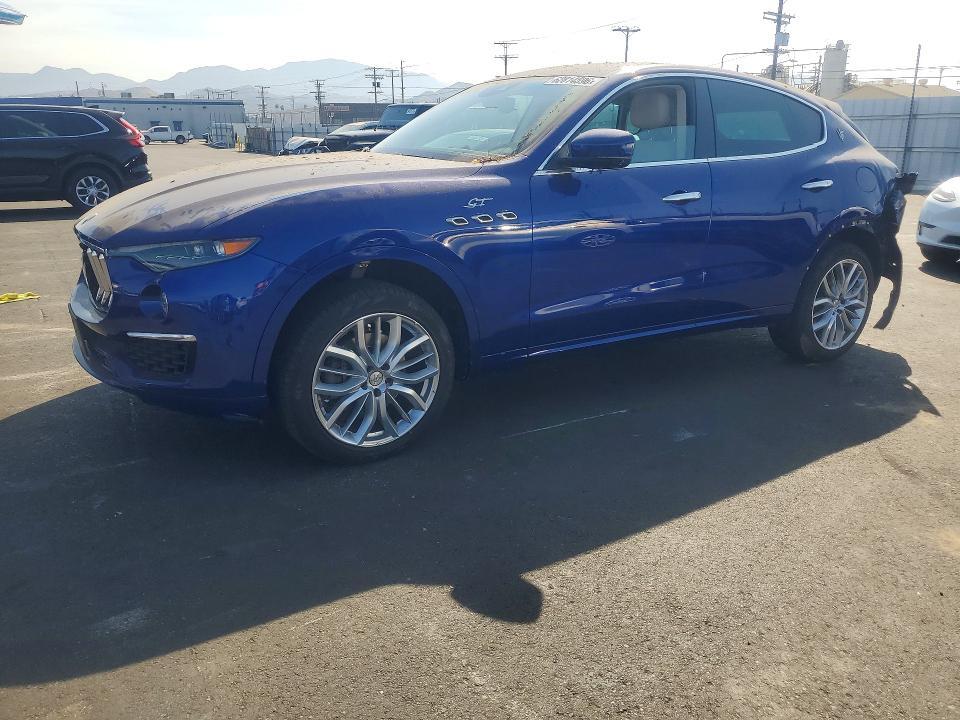 2022 MASERATI LEVANTE ZN661XUA9NX398535