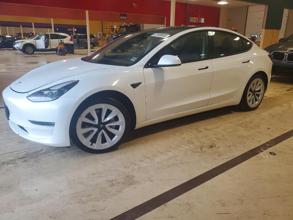 2021 TESLA MODEL 3 5YJ3E1EB3MF065396