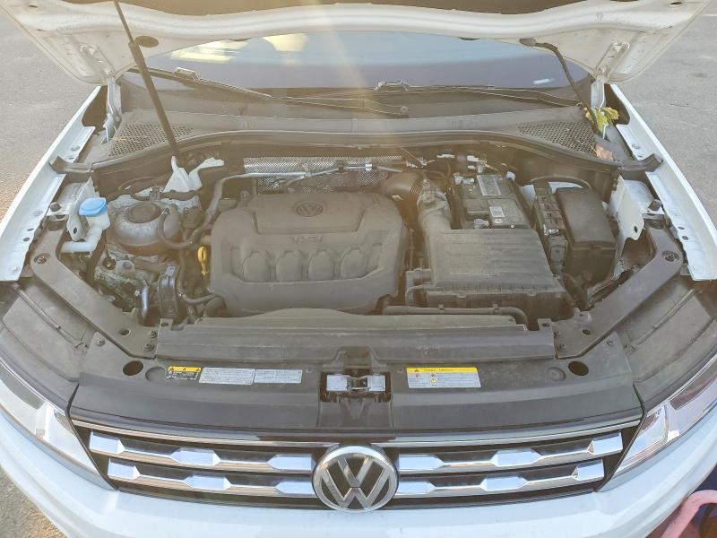 2021 VOLKSWAGEN TIGUAN SE — Фото 12 из 13