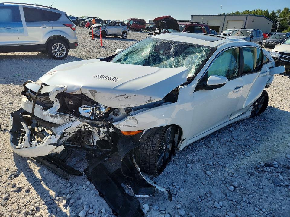 2021 HONDA CIVIC 19XFC1F71ME008830