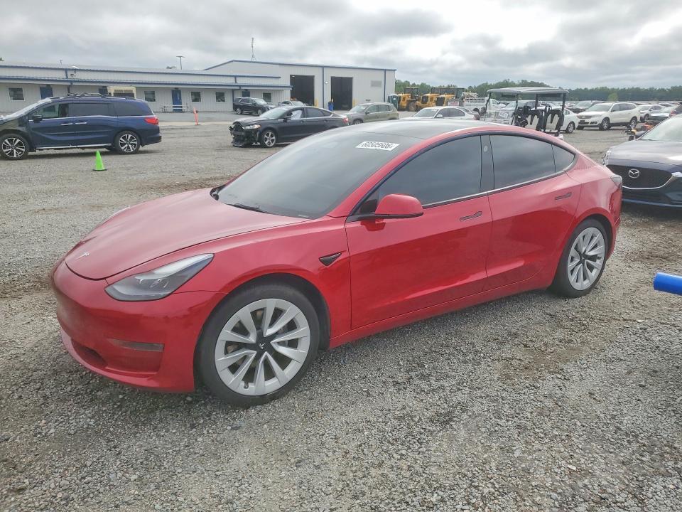2021 TESLA MODEL 3 5YJ3E1EA5MF100964