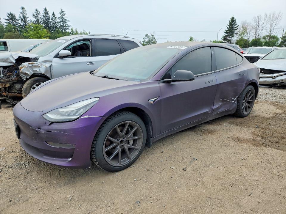 2020 TESLA MODEL 3 5YJ3E1EA3LF603729