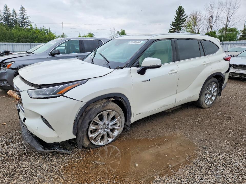 2020 TOYOTA HIGHLANDER 5TDDBRCH2LS009091
