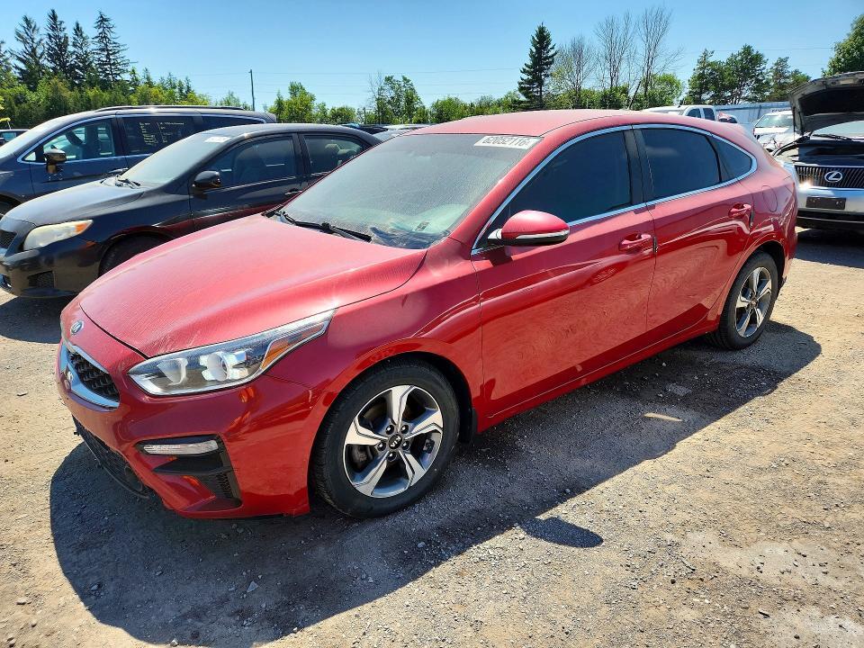 2020 KIA FORTE KNAF55AC3L5067469