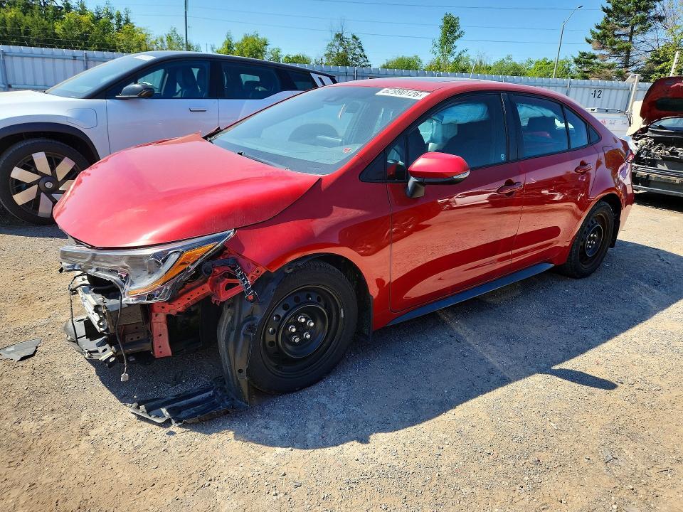 2020 TOYOTA COROLLA 5YFB4RBE4LP023267