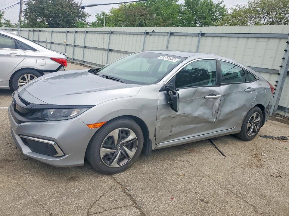 2020 HONDA CIVIC 2HGFC2F68LH565140