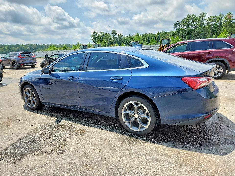2020 CHEVROLET MALIBU LT — Фото 2 из 12