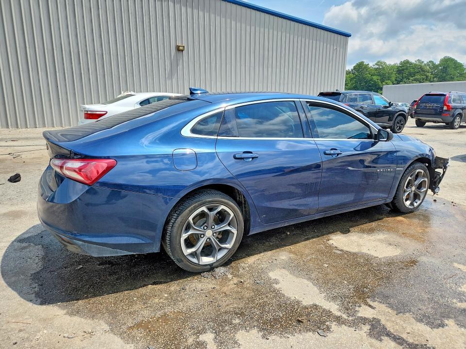 2020 CHEVROLET MALIBU LT — Фото 3 из 12