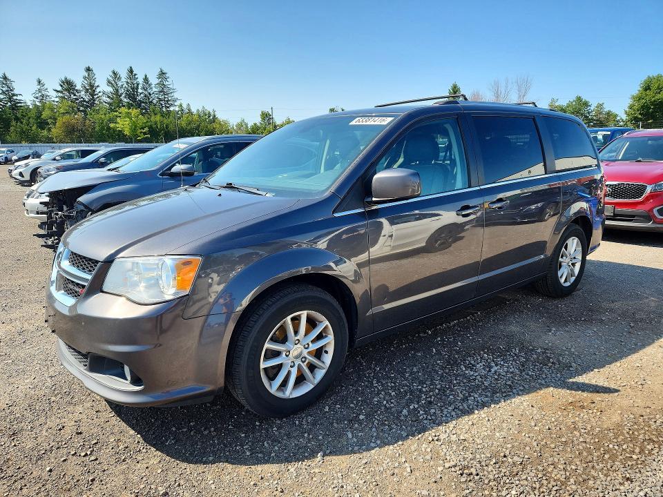 2019 DODGE GRAND CARAVAN 2C4RDGBGXKR699631