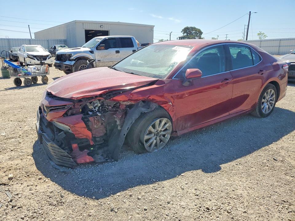 2019 TOYOTA CAMRY 4T1B11HKXKU749011