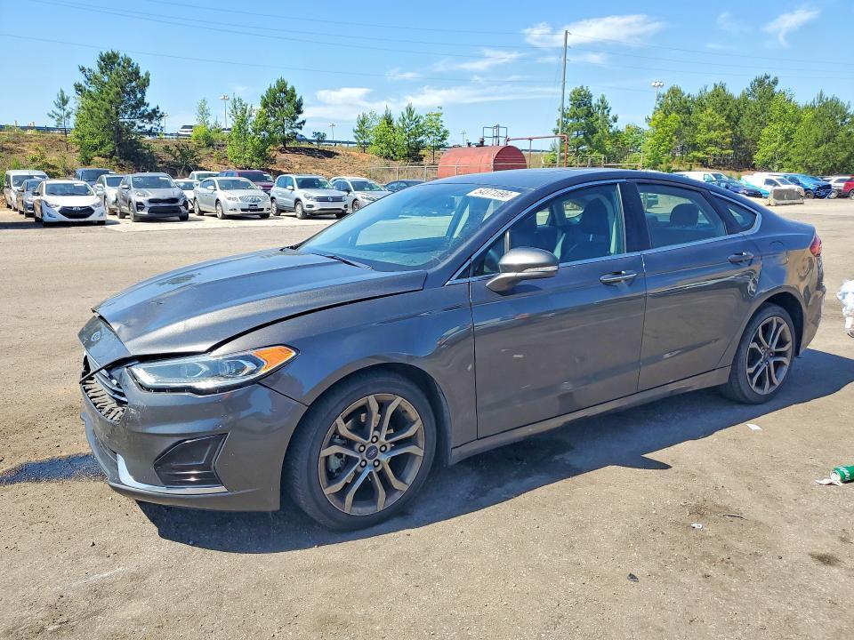 2019 FORD FUSION 3FA6P0CDXKR138349