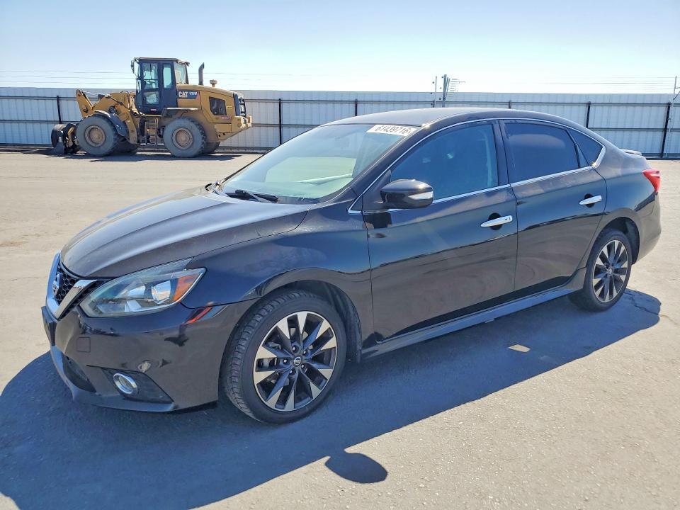 2019 NISSAN SENTRA 3N1AB7AP3KY309489