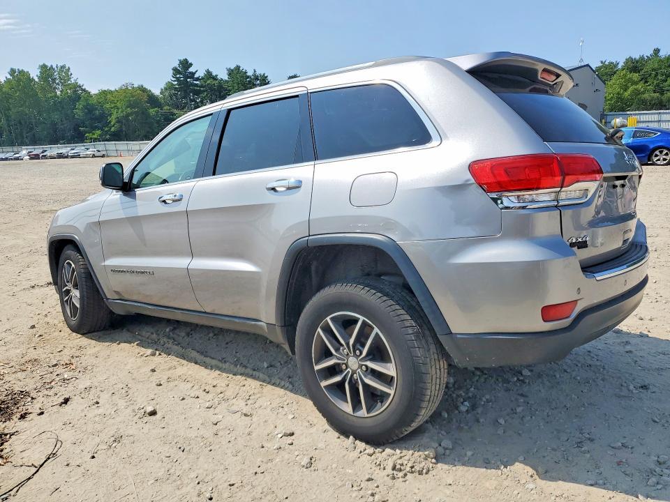 2018 JEEP GRAND CHEROKEE LIMITED — Фото 2 из 13