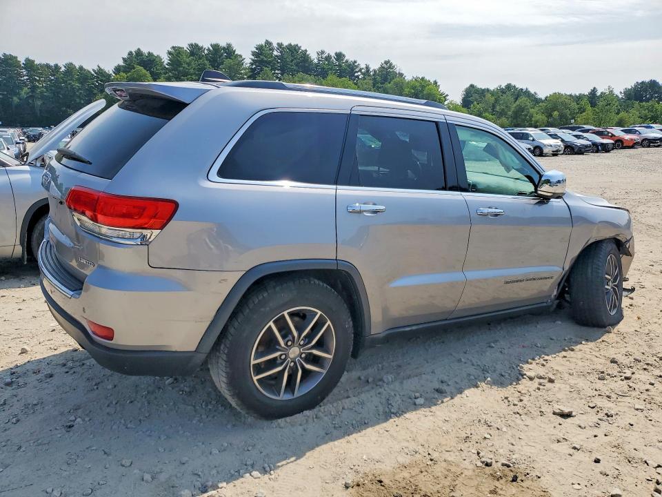 2018 JEEP GRAND CHEROKEE LIMITED — Фото 3 из 13