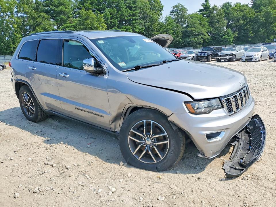 2018 JEEP GRAND CHEROKEE LIMITED — Фото 4 из 13