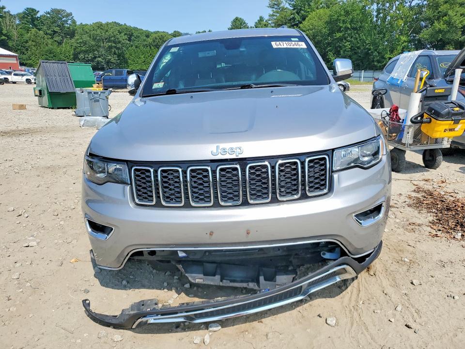 2018 JEEP GRAND CHEROKEE LIMITED — Фото 5 из 13