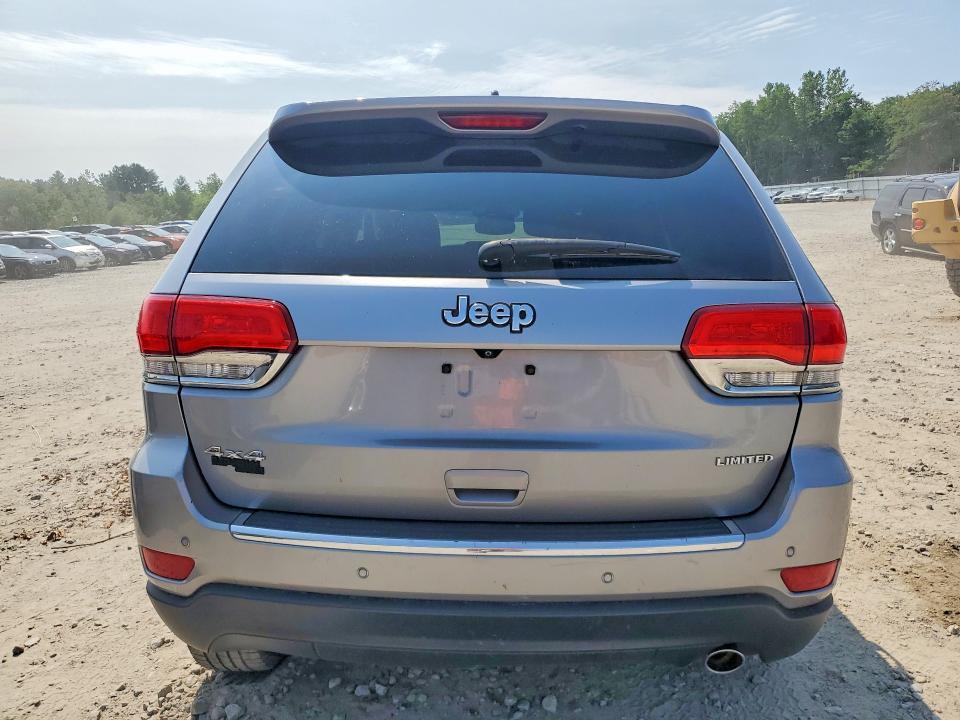 2018 JEEP GRAND CHEROKEE LIMITED — Фото 6 из 13