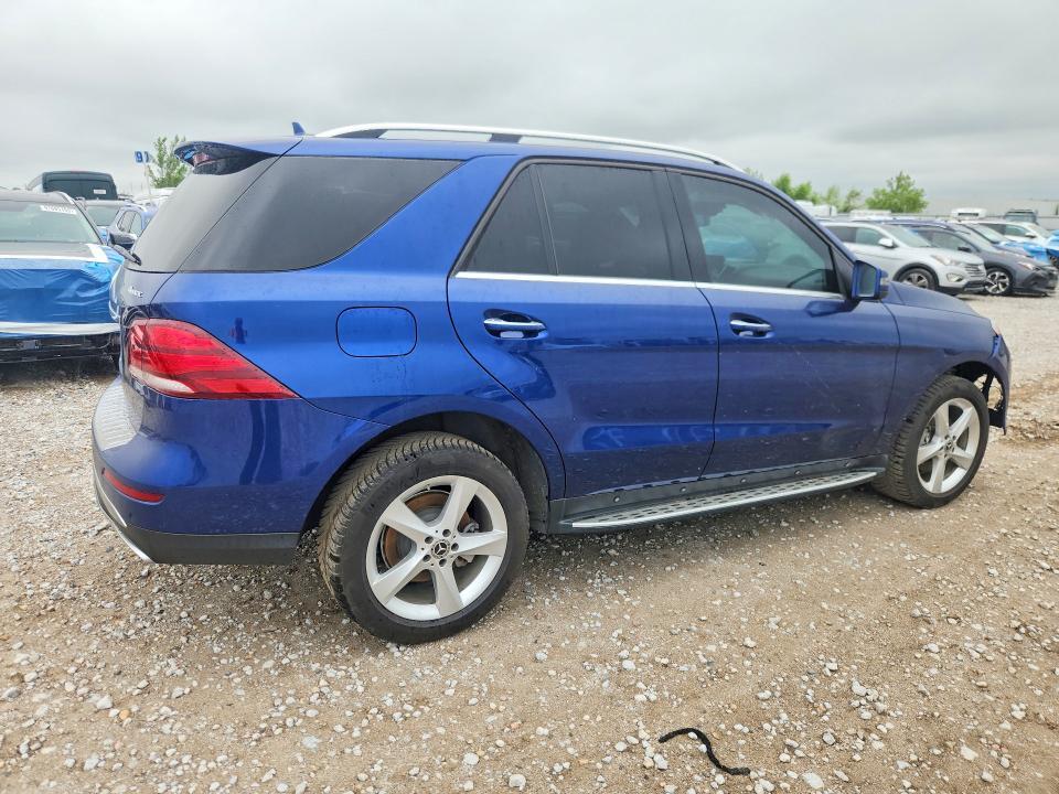 2018 MERCEDES-BENZ GLE 350 4MATIC — Фото 3 из 14