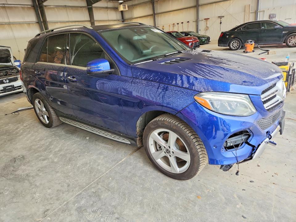 2018 MERCEDES-BENZ GLE 350 4MATIC — Фото 4 из 14