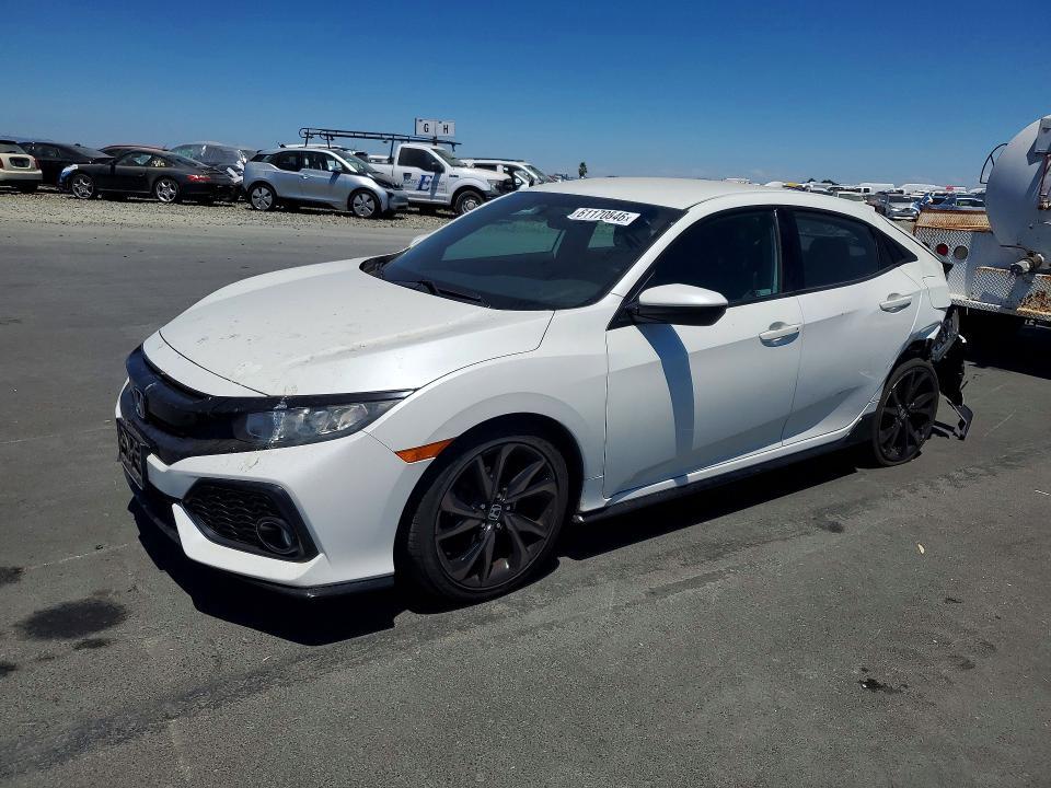 2018 HONDA CIVIC SHHFK7H43JU418882