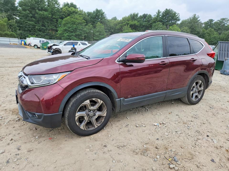 2017 HONDA CR-V EX