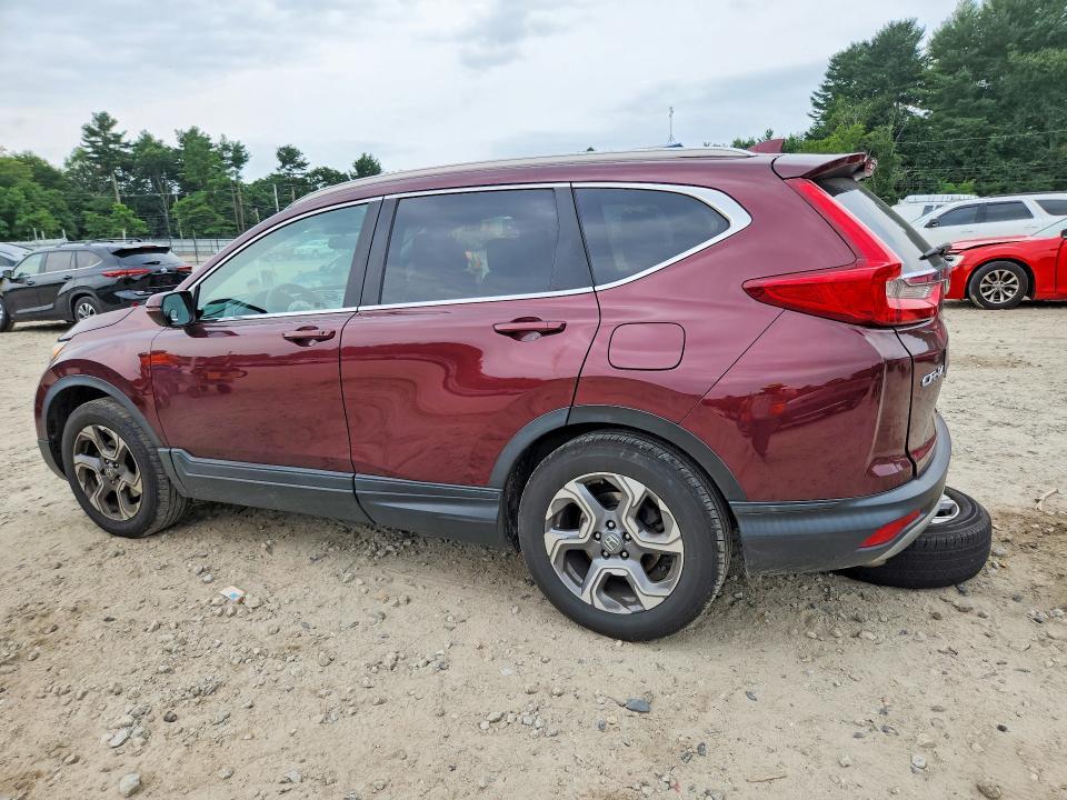 2017 HONDA CR-V EX — Фото 2 из 13