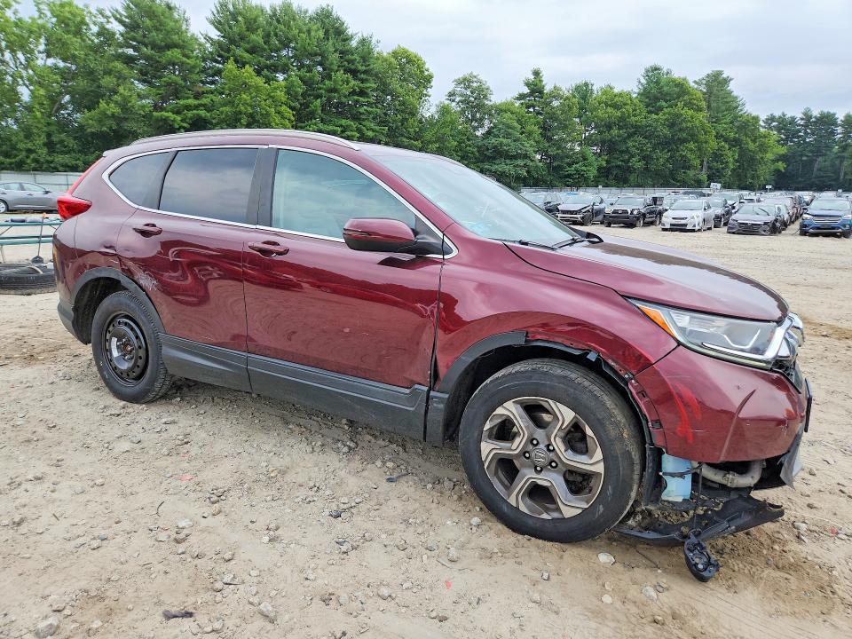 2017 HONDA CR-V EX — Фото 4 из 13