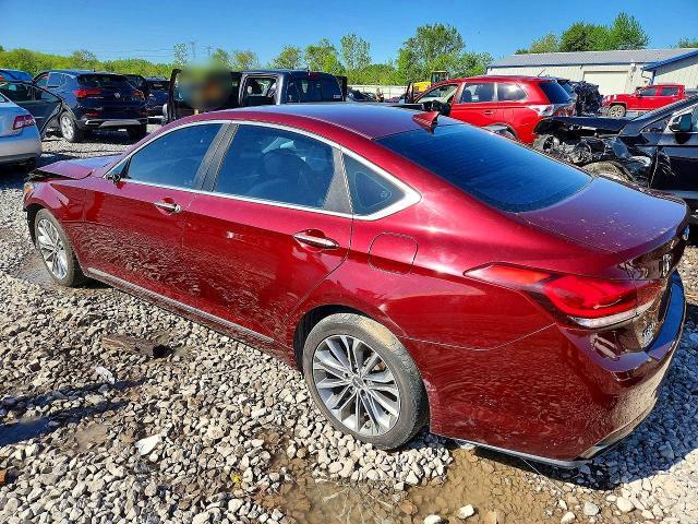 2017 GENESIS G80 3.8 — Фото 2 из 13