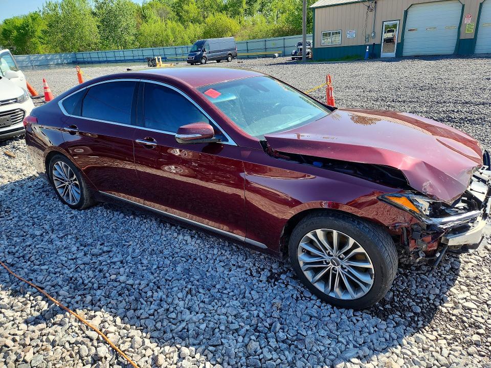 2017 GENESIS G80 3.8 — Фото 4 из 13
