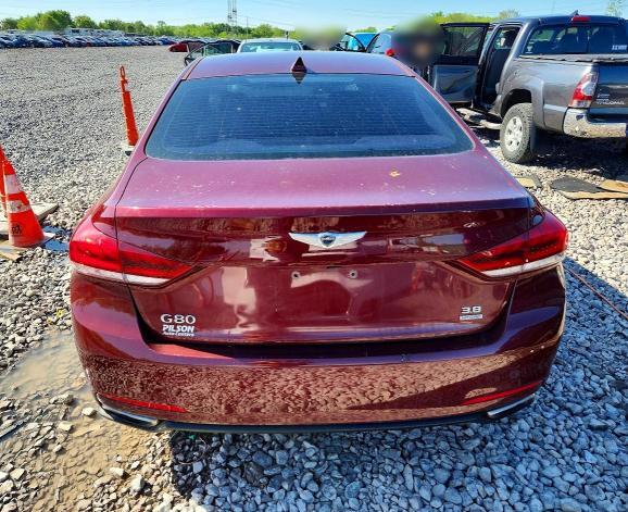 2017 GENESIS G80 3.8 — Фото 6 из 13