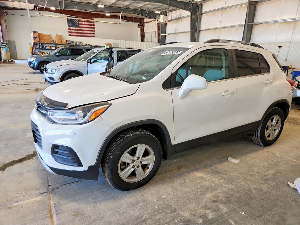 2017 CHEVROLET TRAX 3GNCJPSB7HL140716
