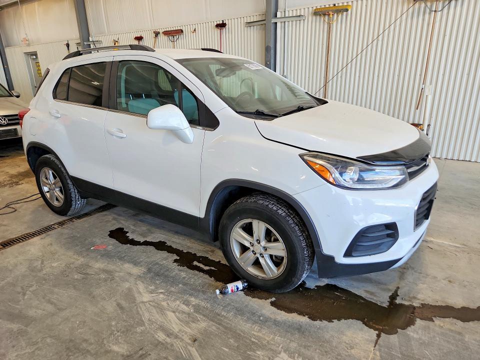 2017 CHEVROLET TRAX 1LT — Фото 4 из 12