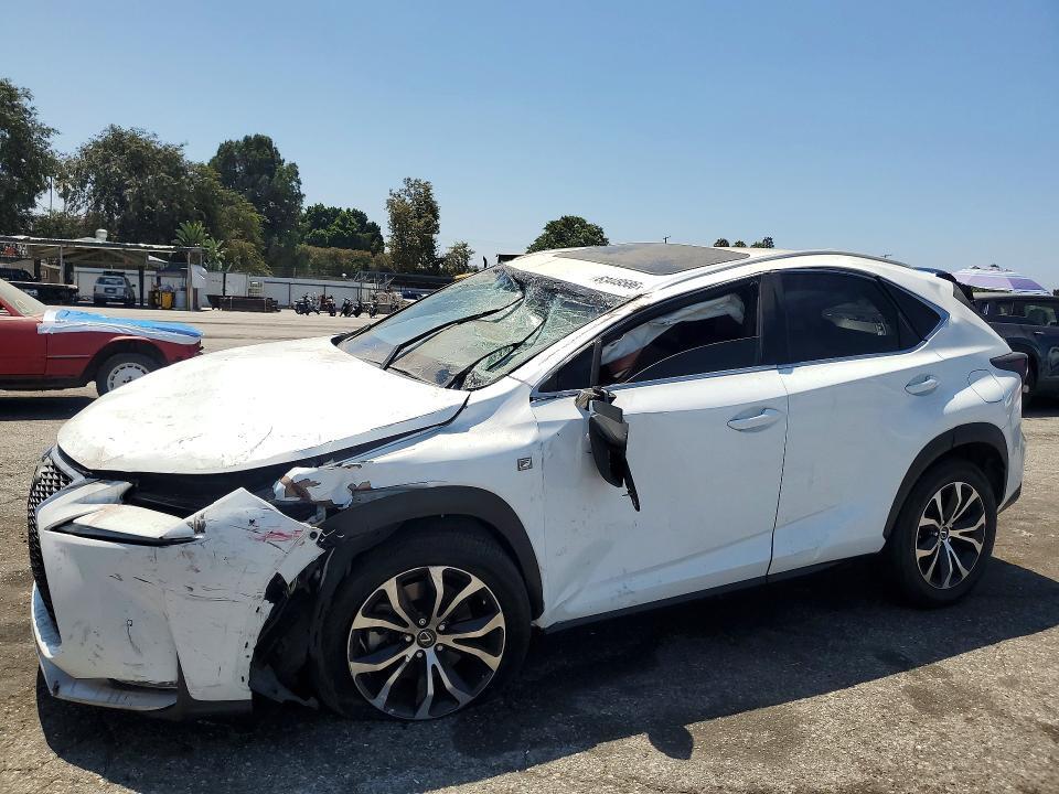 2017 LEXUS NX 200T JTJYARBZ0H2054010