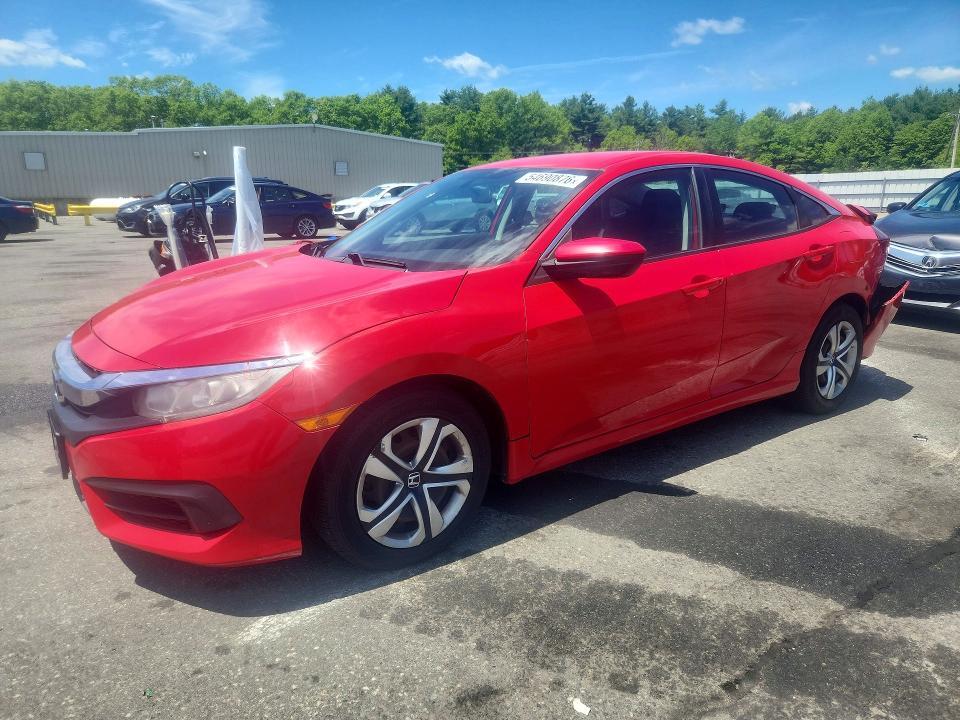 2016 HONDA CIVIC 2HGFC2F56GH575033