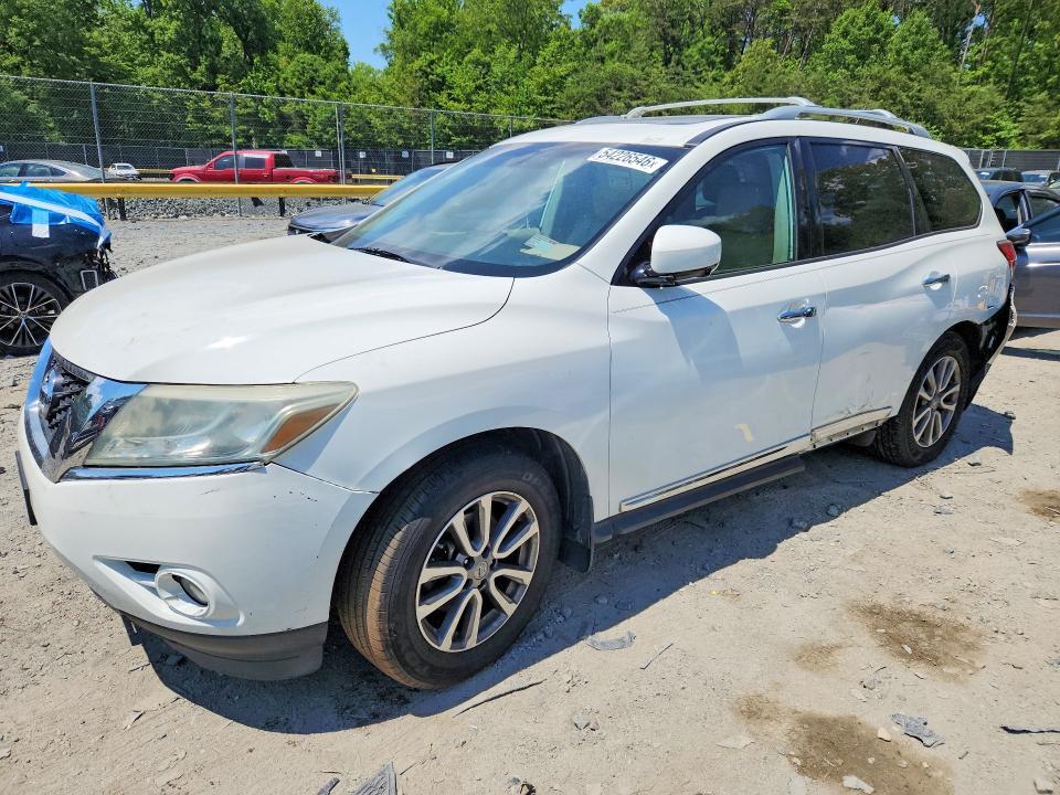 2016 NISSAN PATHFINDER 5N1AR2MM4GC600284
