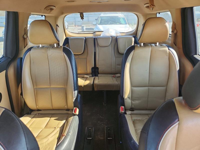 2016 KIA SEDONA EX — Фото 10 из 13