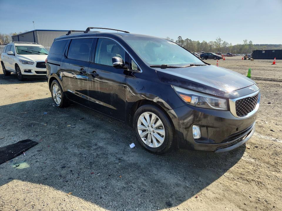 2016 KIA SEDONA EX — Фото 4 из 13