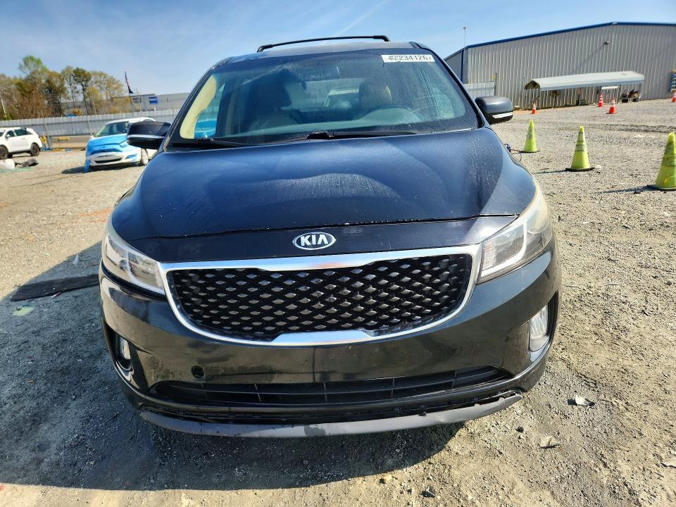 2016 KIA SEDONA EX — Фото 5 из 13