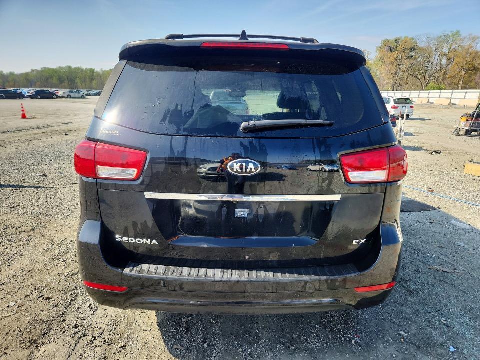 2016 KIA SEDONA EX — Фото 6 из 13