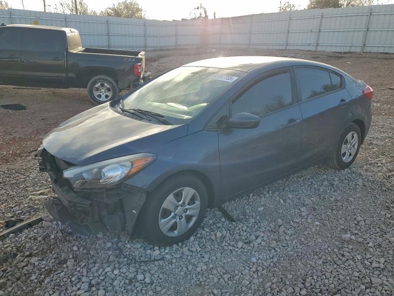2016 KIA FORTE KNAFK4A68G5594782