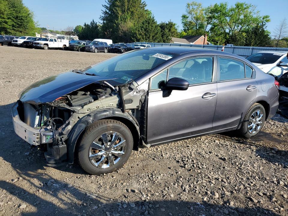 2015 HONDA CIVIC 19XFB2F59FE295652