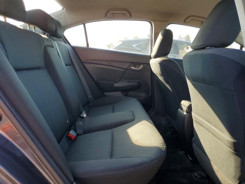 2015 HONDA CIVIC LX — Фото 10 из 12