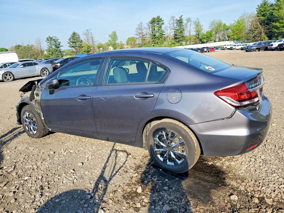 2015 HONDA CIVIC LX — Фото 2 из 12