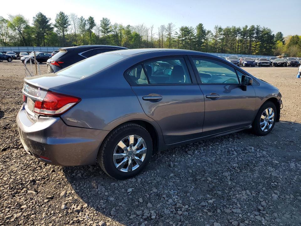 2015 HONDA CIVIC LX — Фото 3 из 12