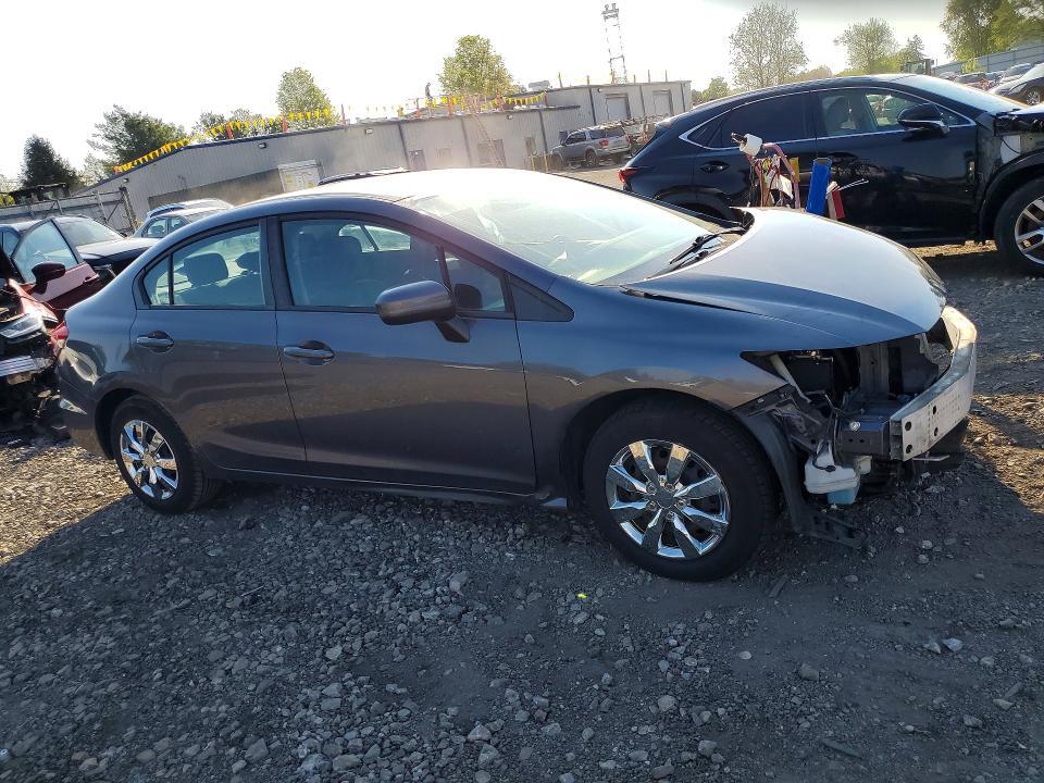 2015 HONDA CIVIC LX — Фото 4 из 12