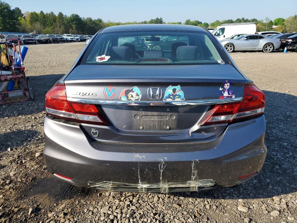 2015 HONDA CIVIC LX — Фото 6 из 12