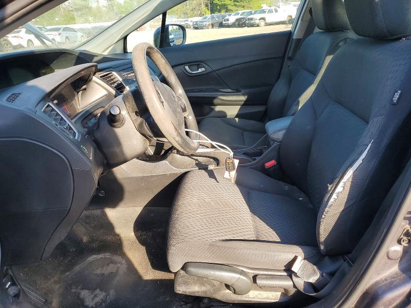 2015 HONDA CIVIC LX — Фото 7 из 12