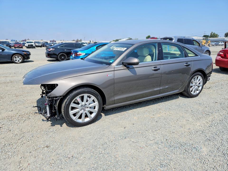 2015 AUDI A6 WAUFGAFC5FN010898