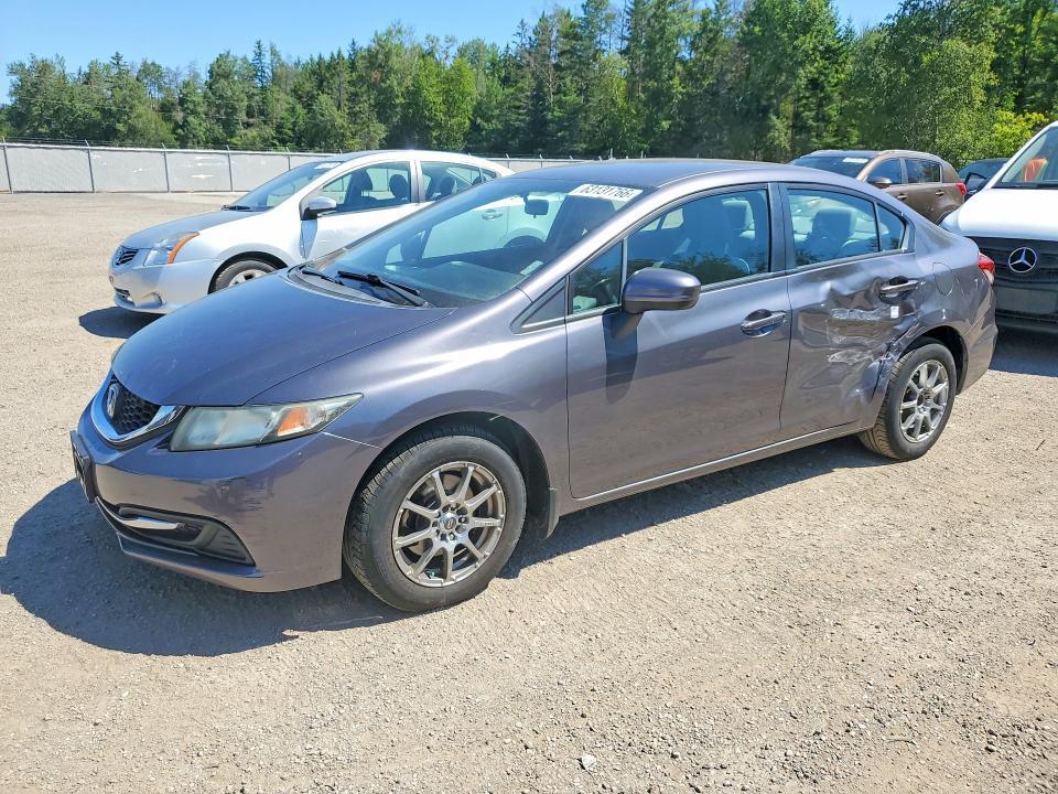 2014 HONDA CIVIC 2HGFB2F49EH026689